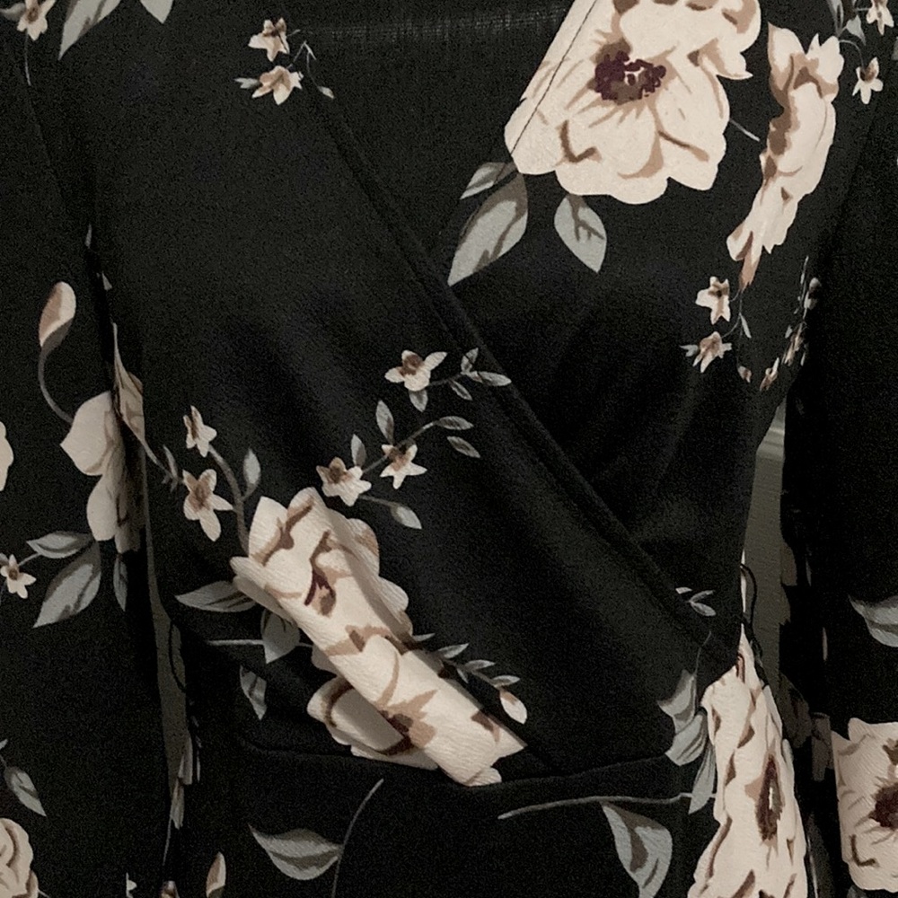 Shein midi floral dress size L - Picture 6 of 10